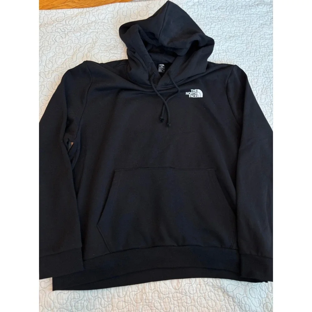 The North Face Mens Black Evolution Van Life Hoodie Size XL NWOT #106